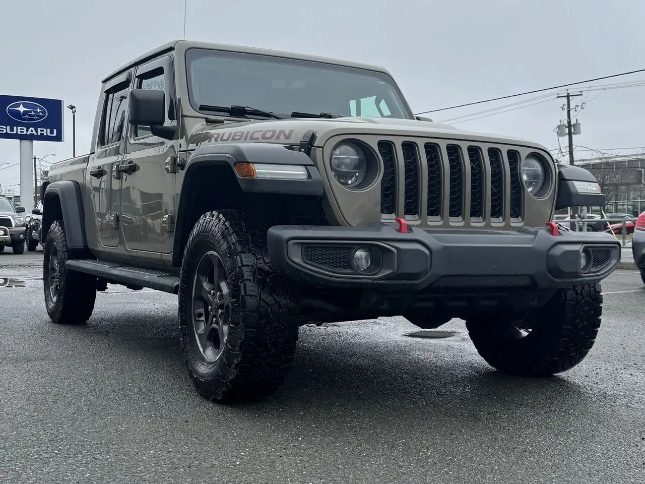 Jeep Gladiator снимка Jeep Gladiator