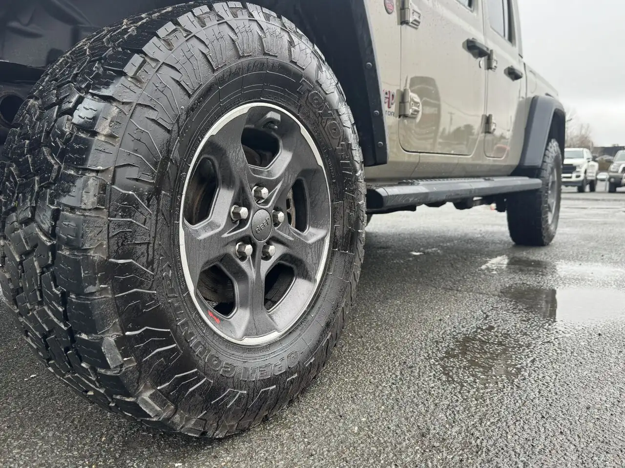 Jeep Gladiator снимка Jeep Gladiator