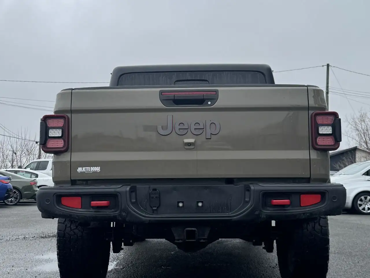 Jeep Gladiator снимка Jeep Gladiator