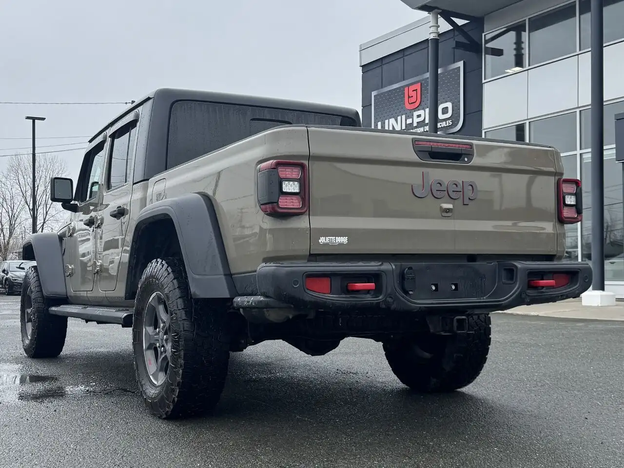 Jeep Gladiator снимка Jeep Gladiator