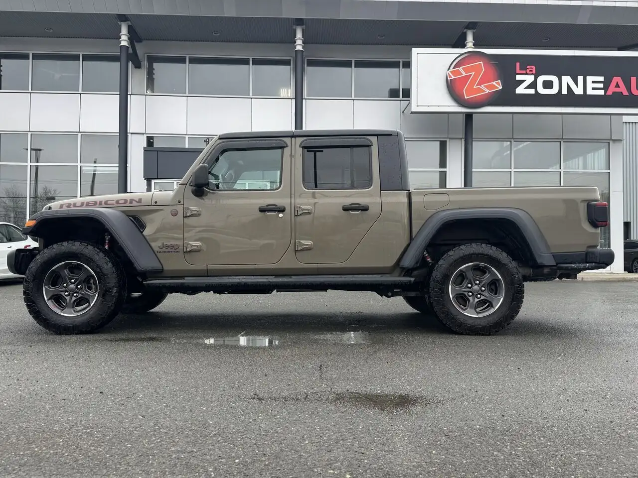 Jeep Gladiator снимка Jeep Gladiator
