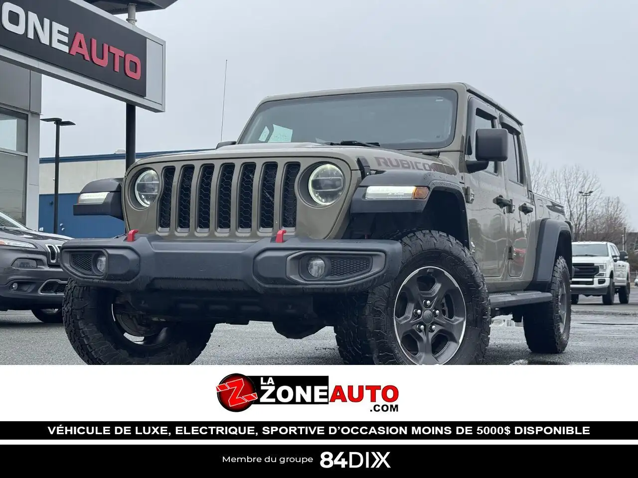 2020 Jeep Gladiator