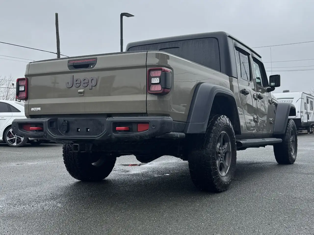 Jeep Gladiator снимка Jeep Gladiator