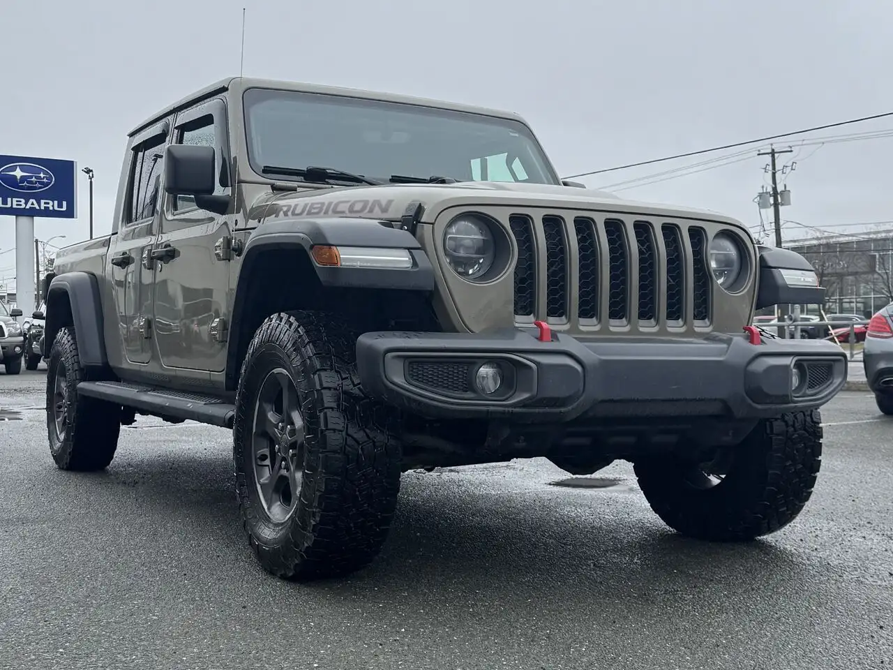 Jeep Gladiator снимка Jeep Gladiator