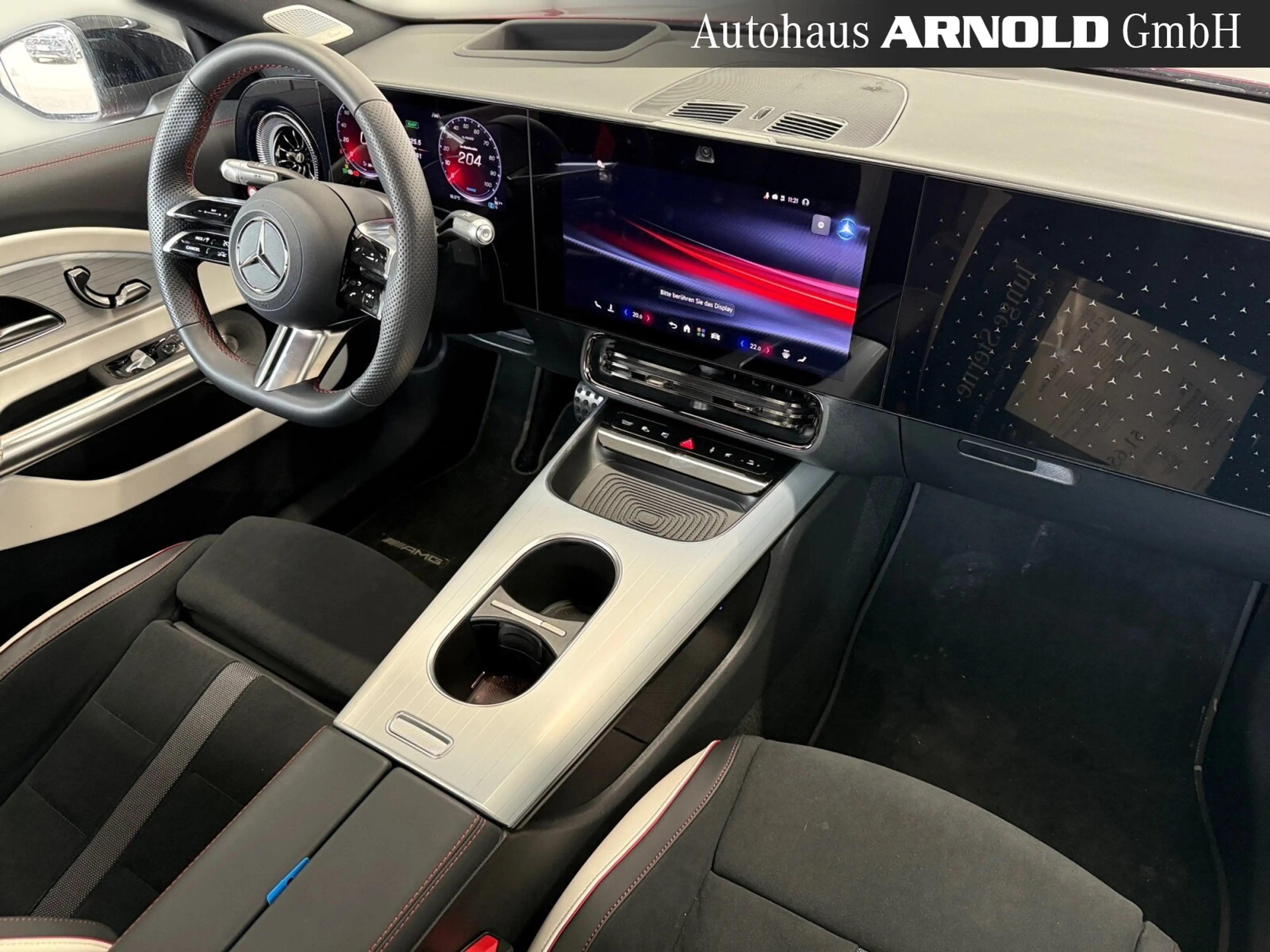 Mercedes-Benz CLA 250 CLA 250+ EQ AMG-Line PanoD. HuD MULTIBEAM Memory — photo 11