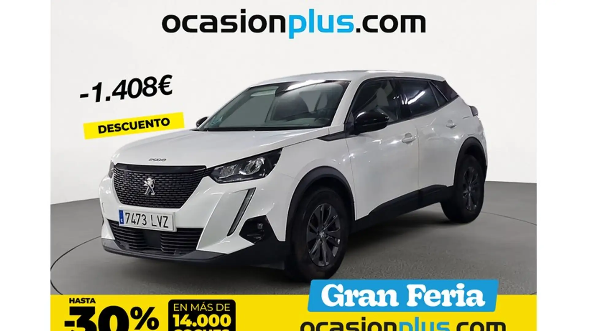 Peugeot 2008 1.5BlueHDi S&S Active Pack 110 Blanco - 1