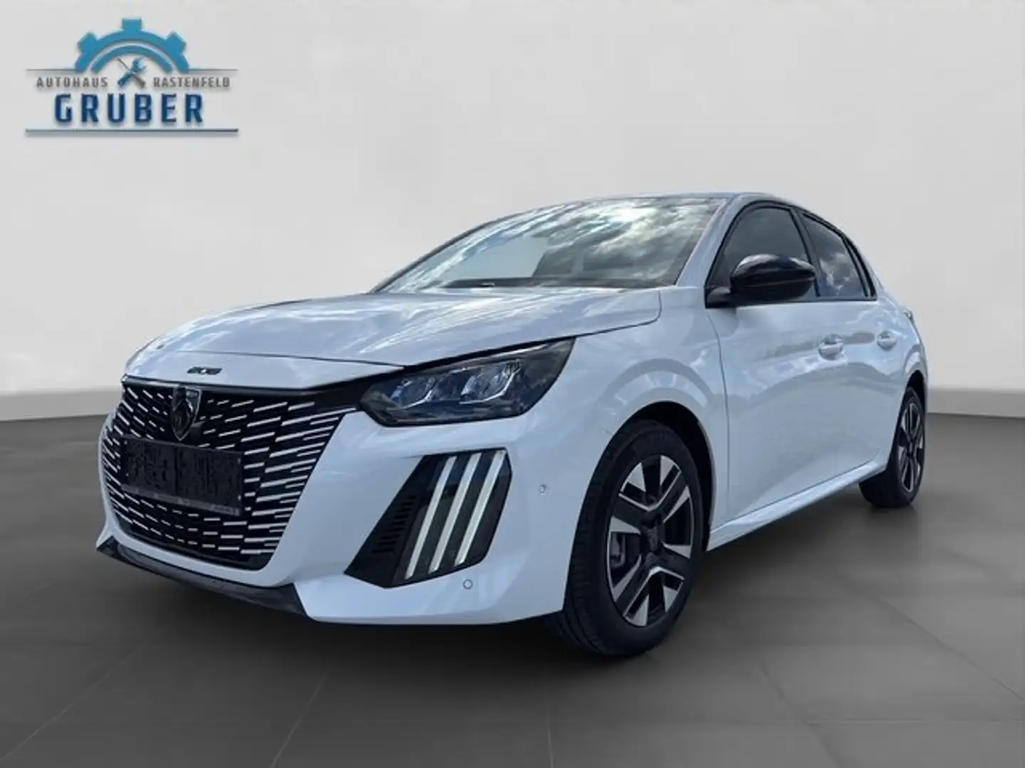 Peugeot 208 Allure PureTech 100 Weiß - 1