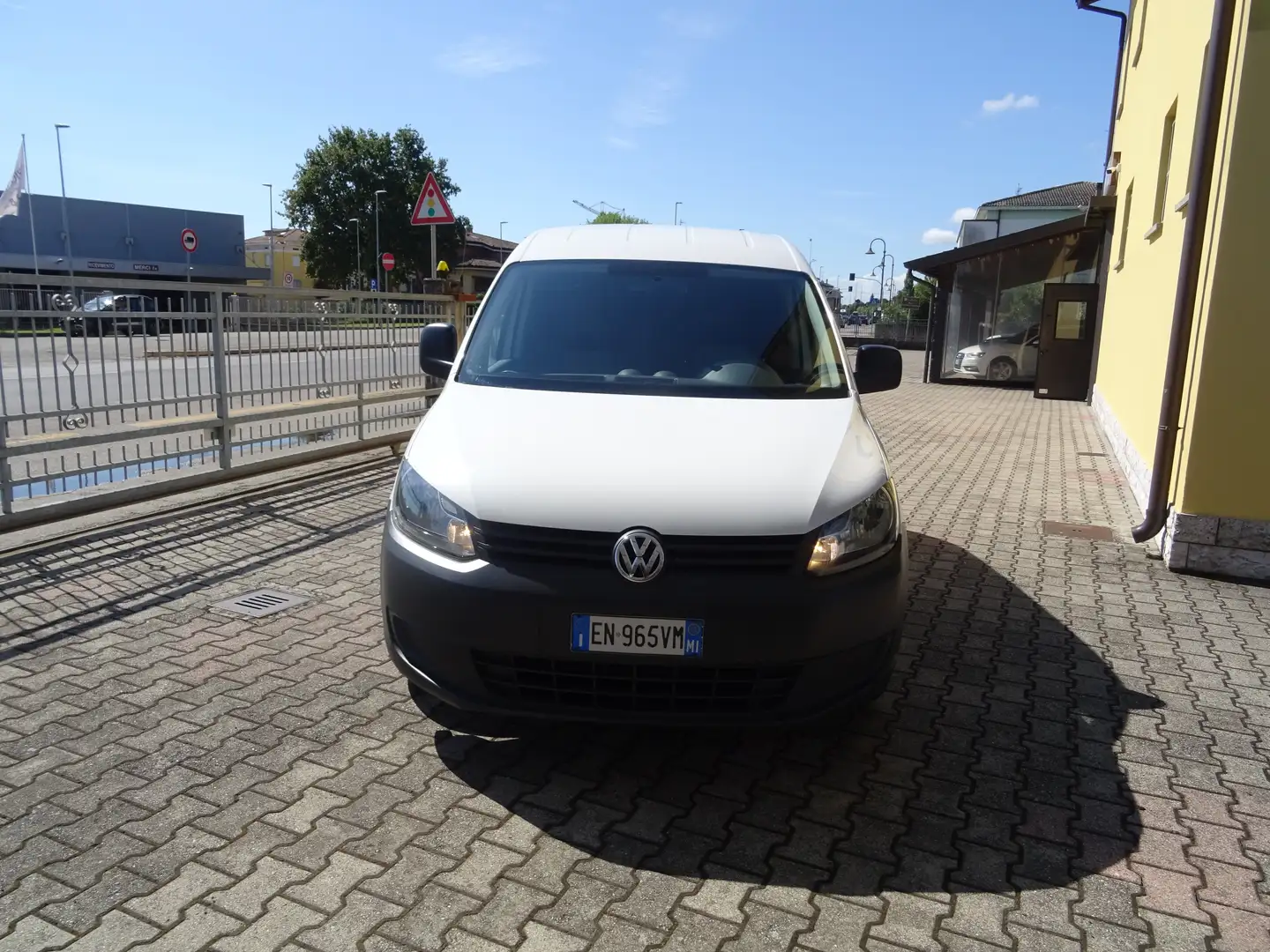 Volkswagen Caddy Blanc - 1