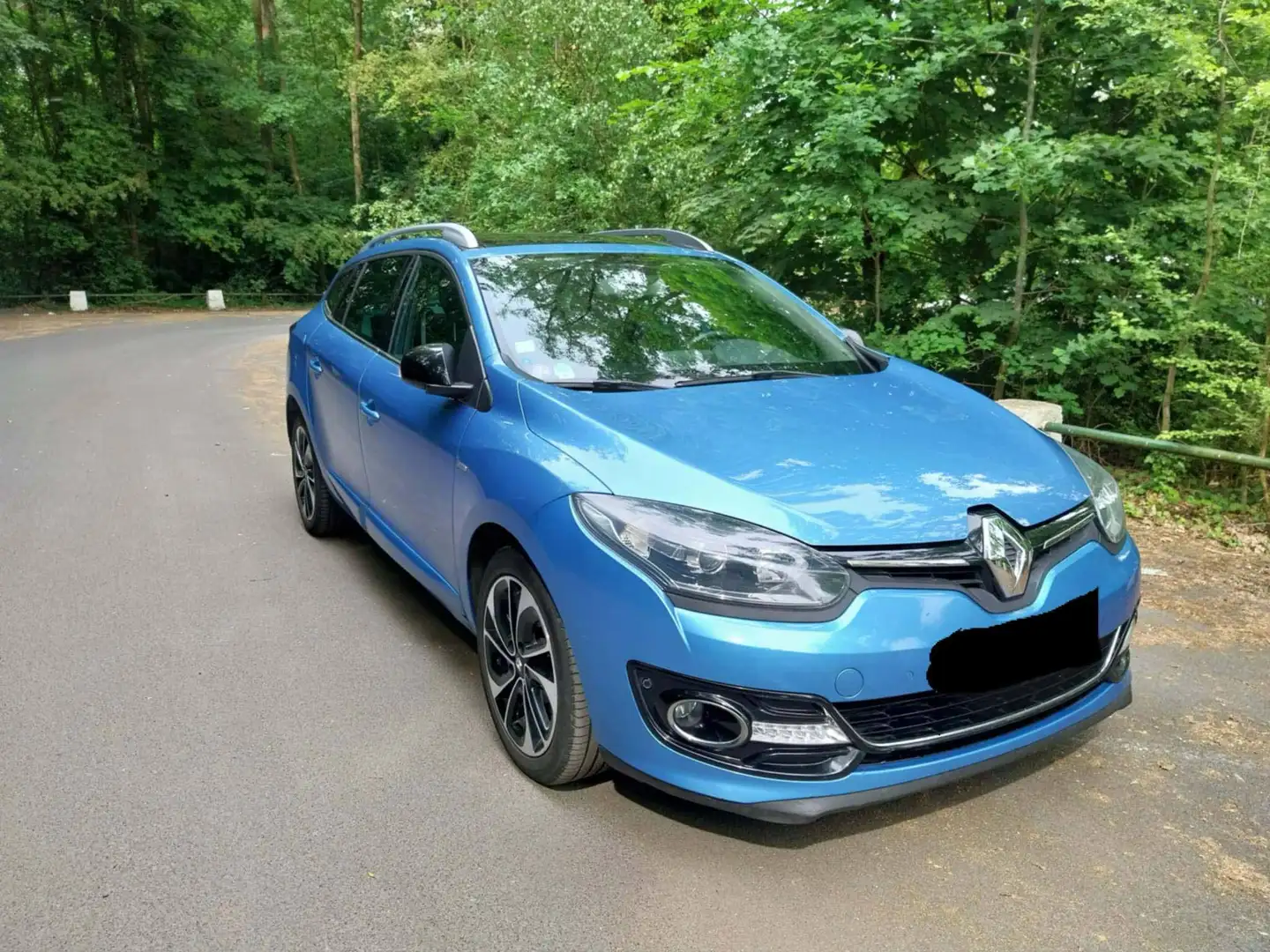 Renault Megane Mégane Estate III TCE 130 Energy eco2 Bose Bleu - 1