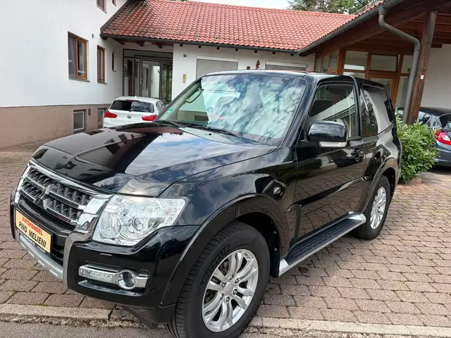 Mitsubishi Pajero 3.2 DI-D Plus Teilleder, Klimaautomatik
