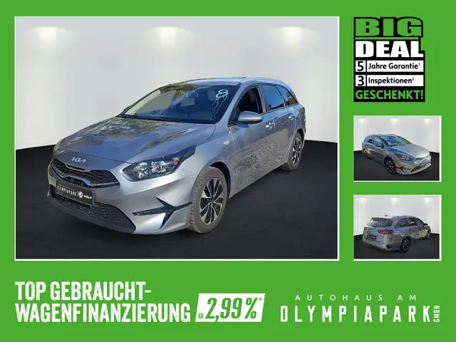 Kia Ceed SW / cee'd SW Ceed SW 1.5 T-GDI  Vision AUTOMATIK*KAMERA*LED