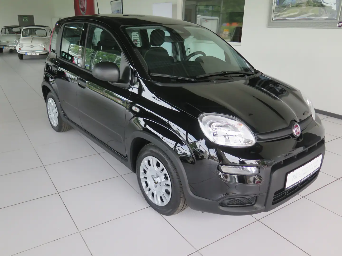 Fiat Panda Pandina Schwarz - 2