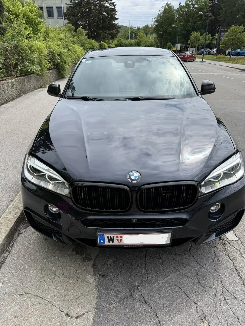 BMW X6 X6 xDrive30d Sport Activity Coupé Aut. Sport Activity Schwarz - 2
