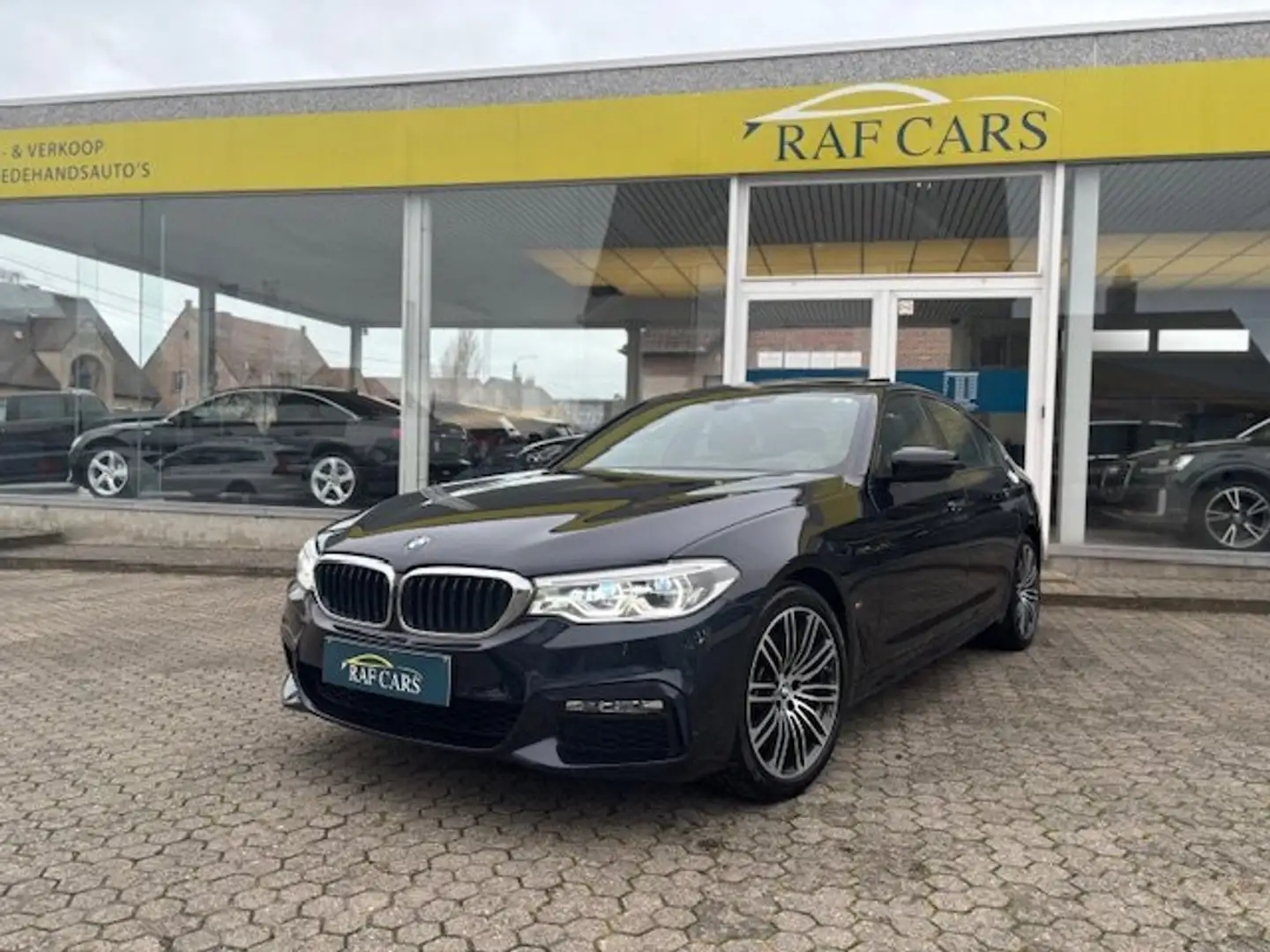 BMW 530 530e M SPORT | GARANTIE | CARPASS | Noir - 1