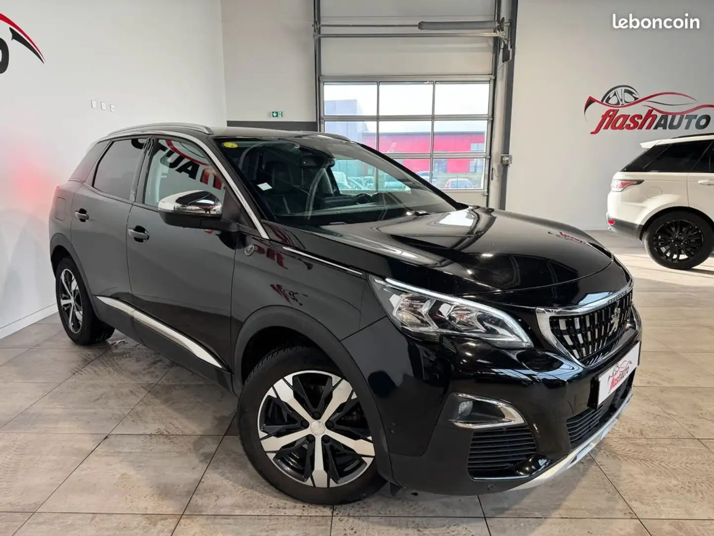 Peugeot 3008 II 1.5 Blue HDi EAT8 130cv CROSSWAY-BVA-2018 Noir - 2