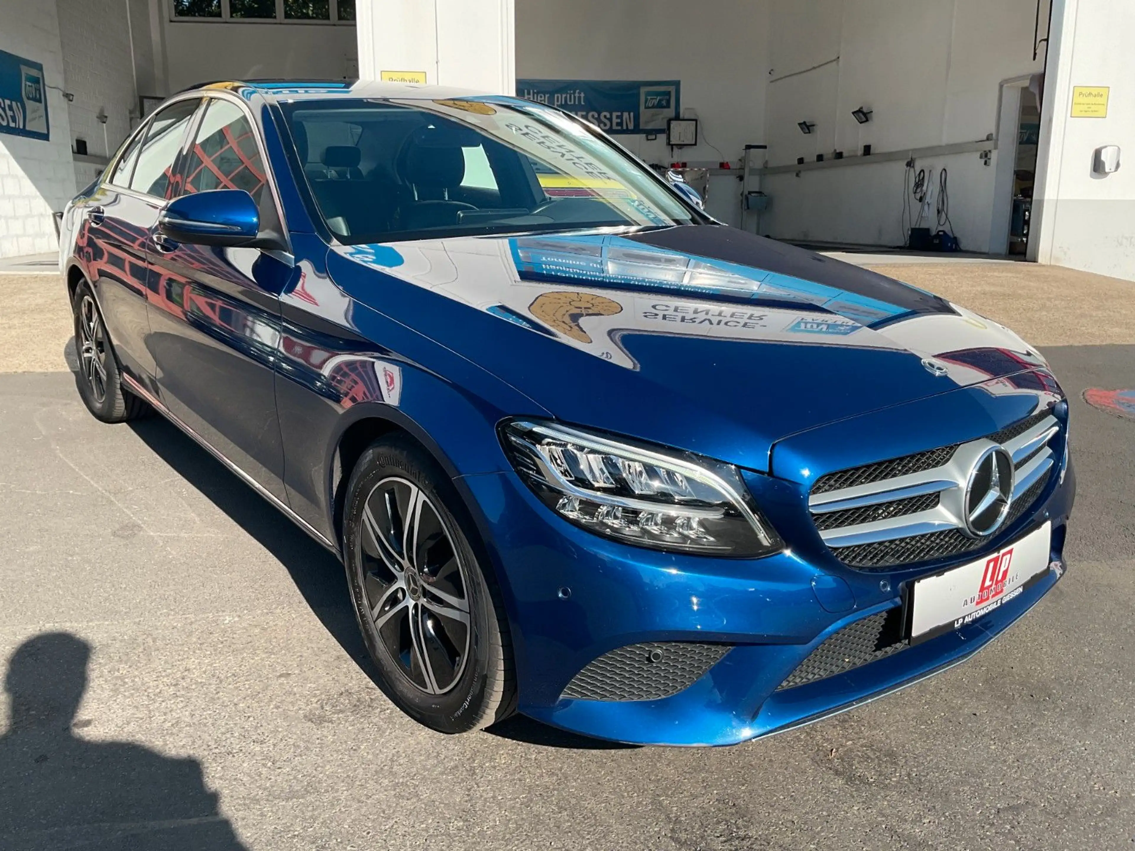 Mercedes-Benz C 180 C Avantgarde  LED  Navi Kamera PDC ACC — photo 3