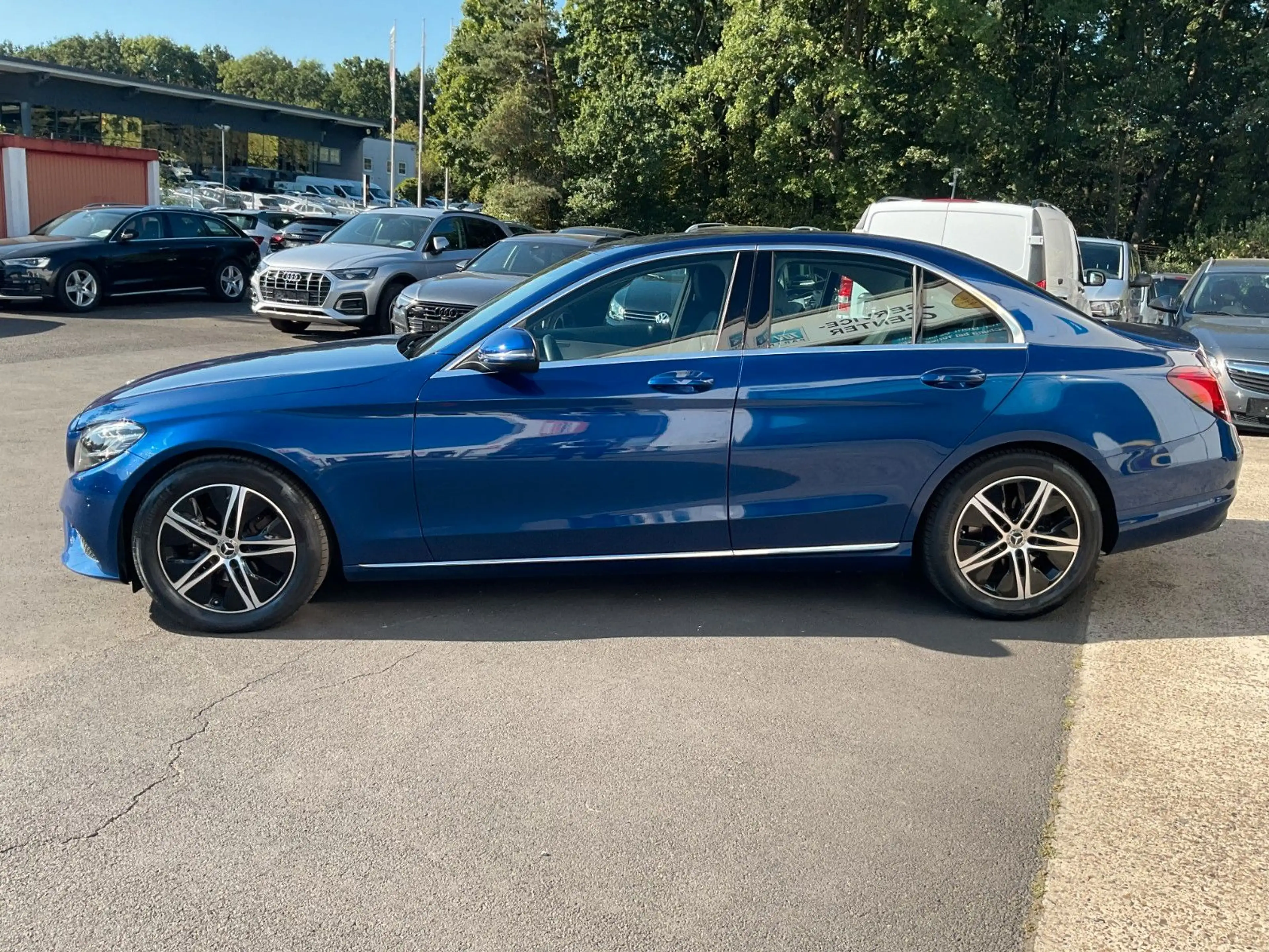 Mercedes-Benz C 180 C Avantgarde  LED  Navi Kamera PDC ACC — photo 8