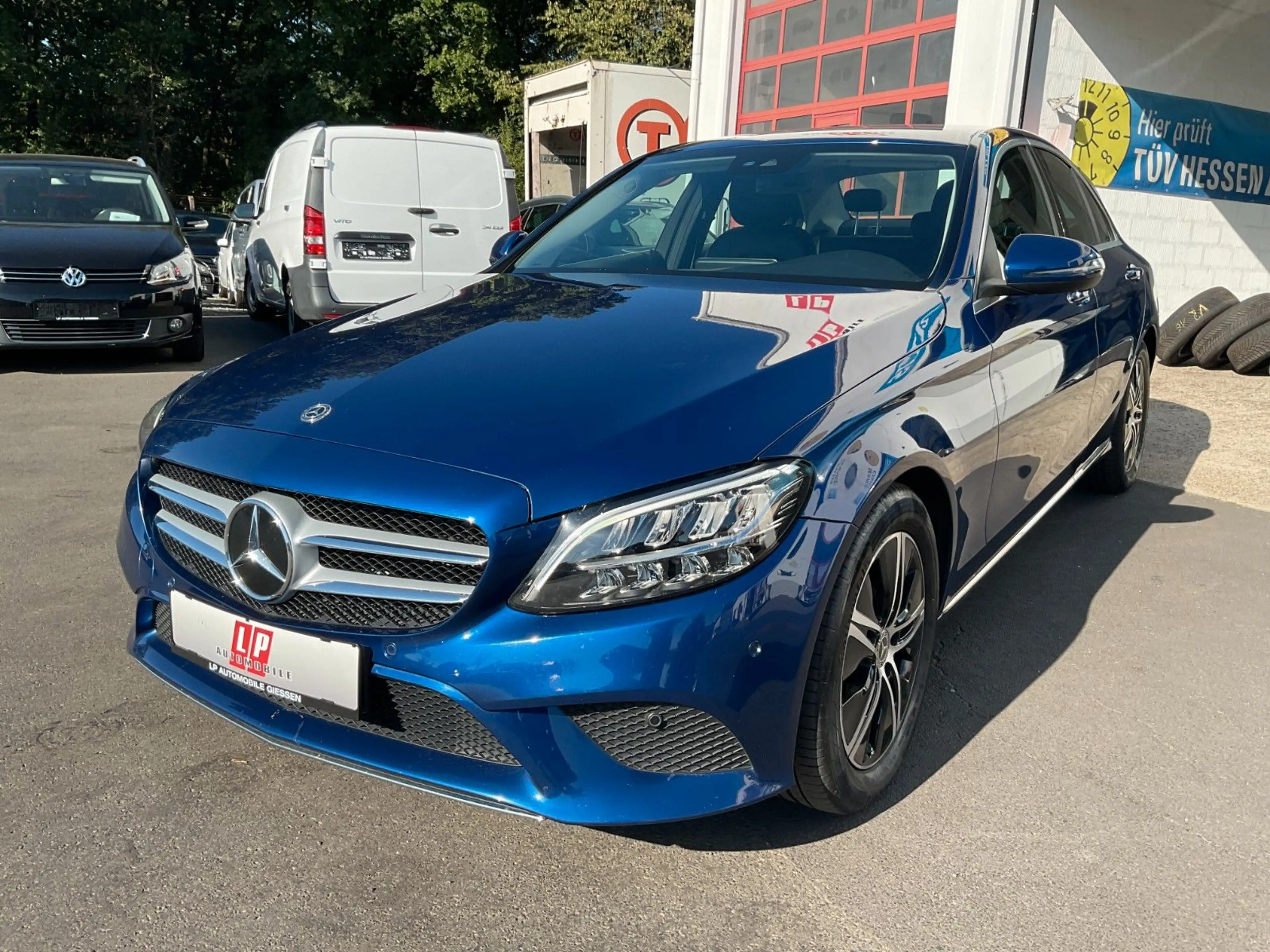 Mercedes-Benz C 180 C Avantgarde LED Navi Kamera PDC ACC