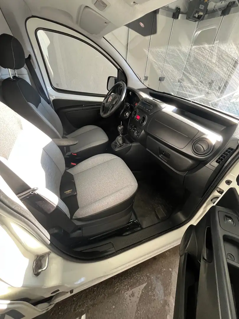Fiat Fiorino 1.4 Benzin Weiß - 2