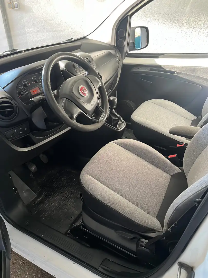 Fiat Fiorino 1.4 Benzin Weiß - 1