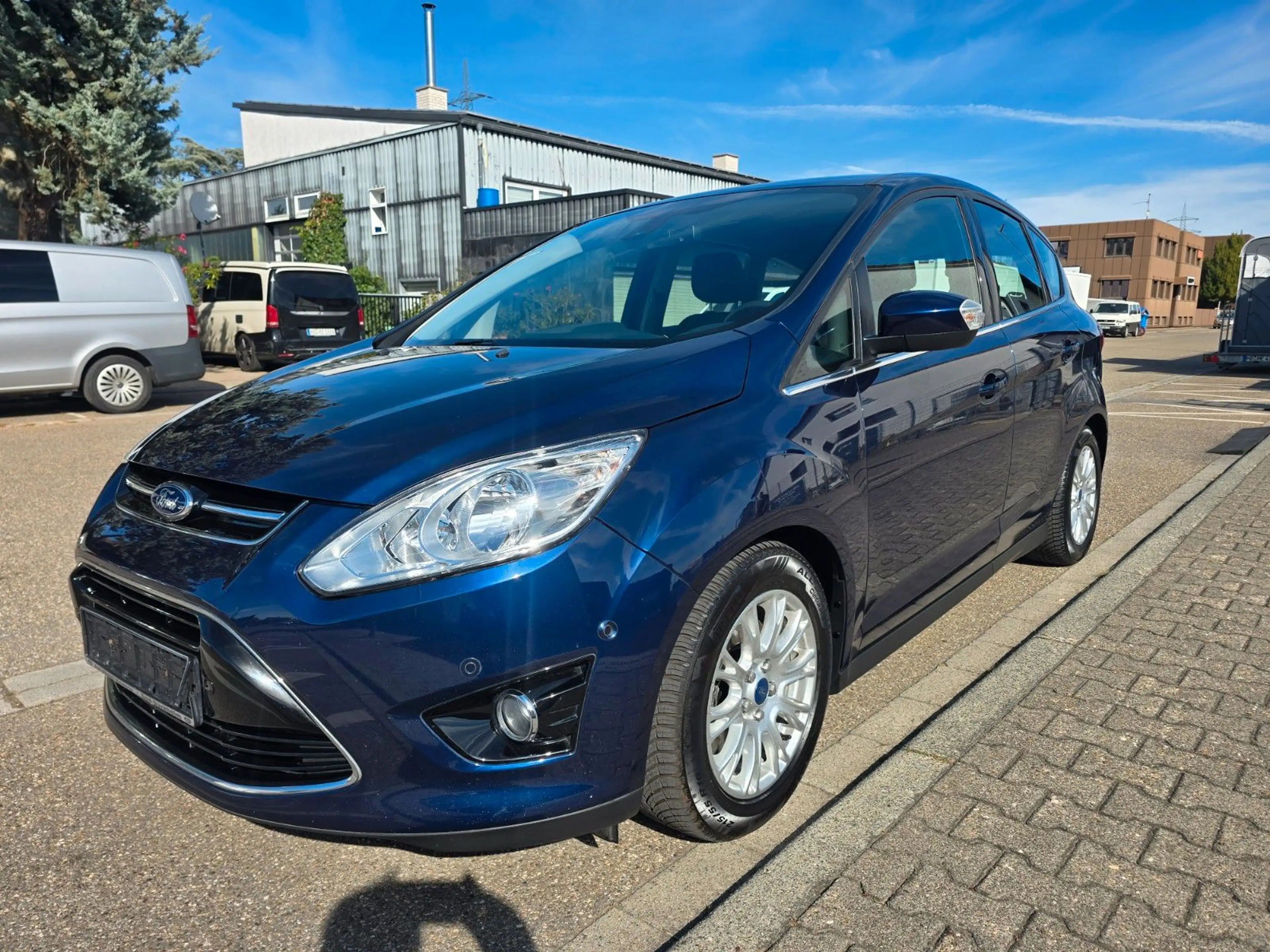 Ford C-Max C-MAX Titanium*Garantie*1Hand