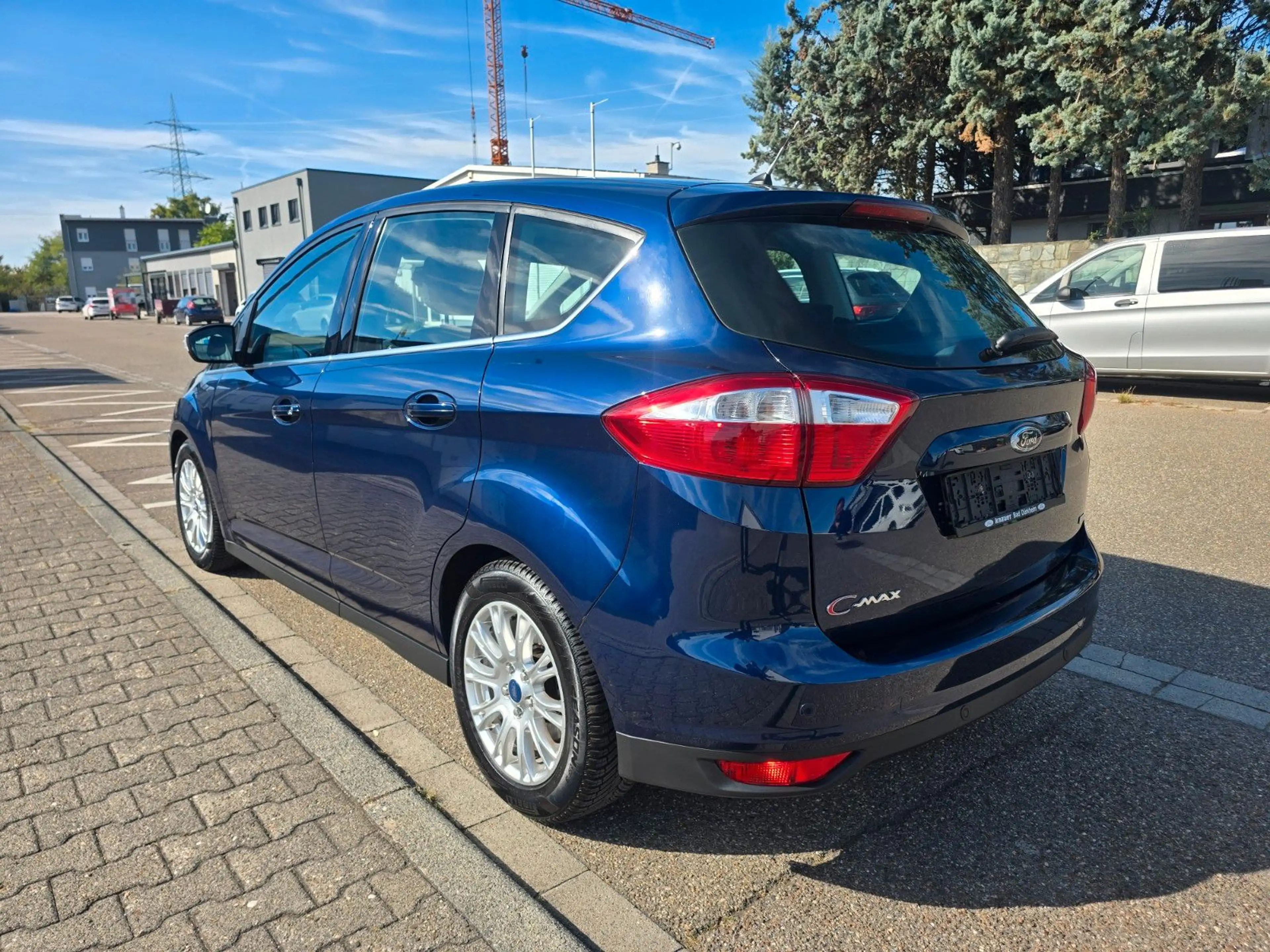Ford C-Max C-MAX Titanium*Garantie*1Hand — photo 3