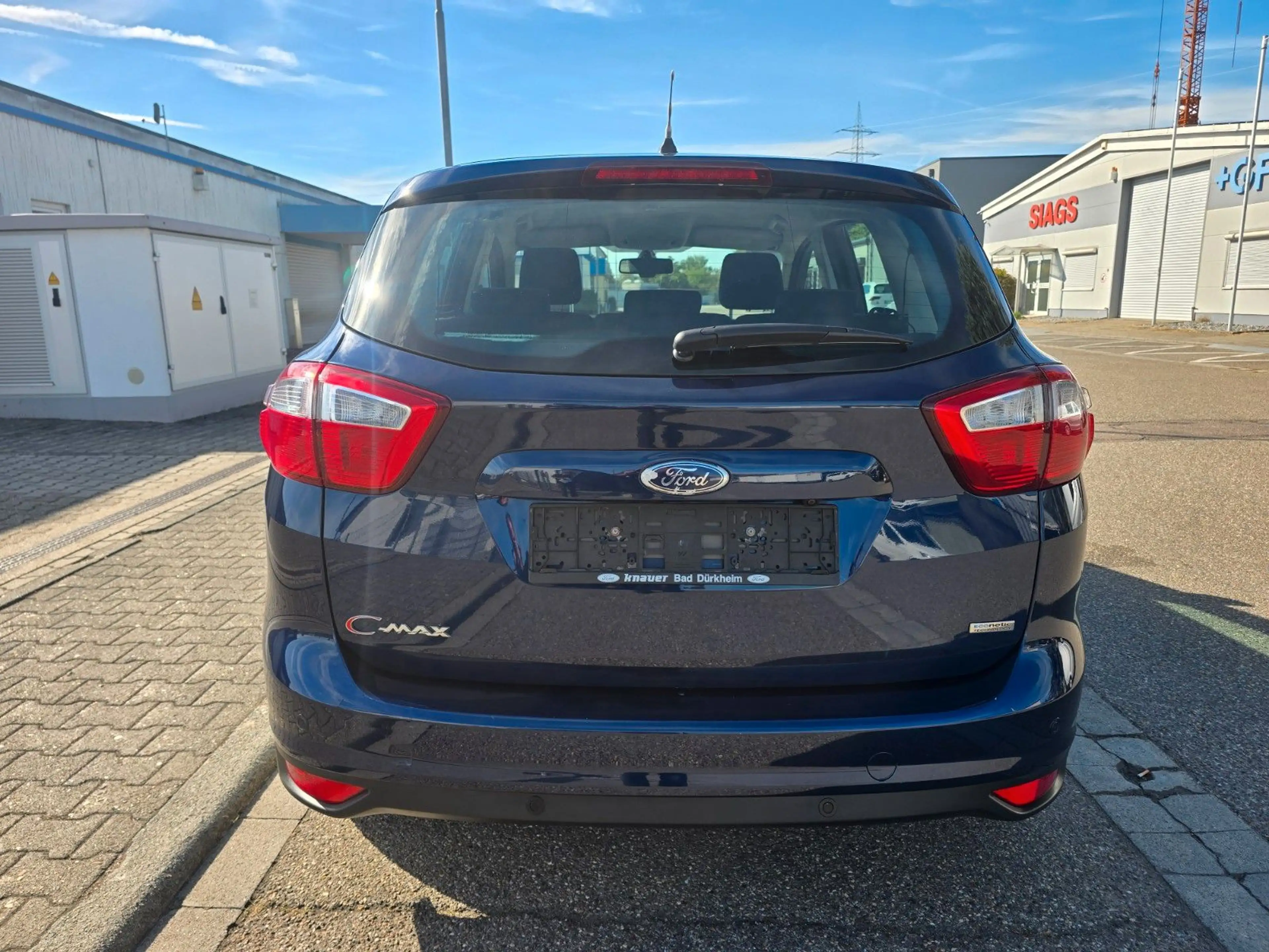 Ford C-Max C-MAX Titanium*Garantie*1Hand — photo 6