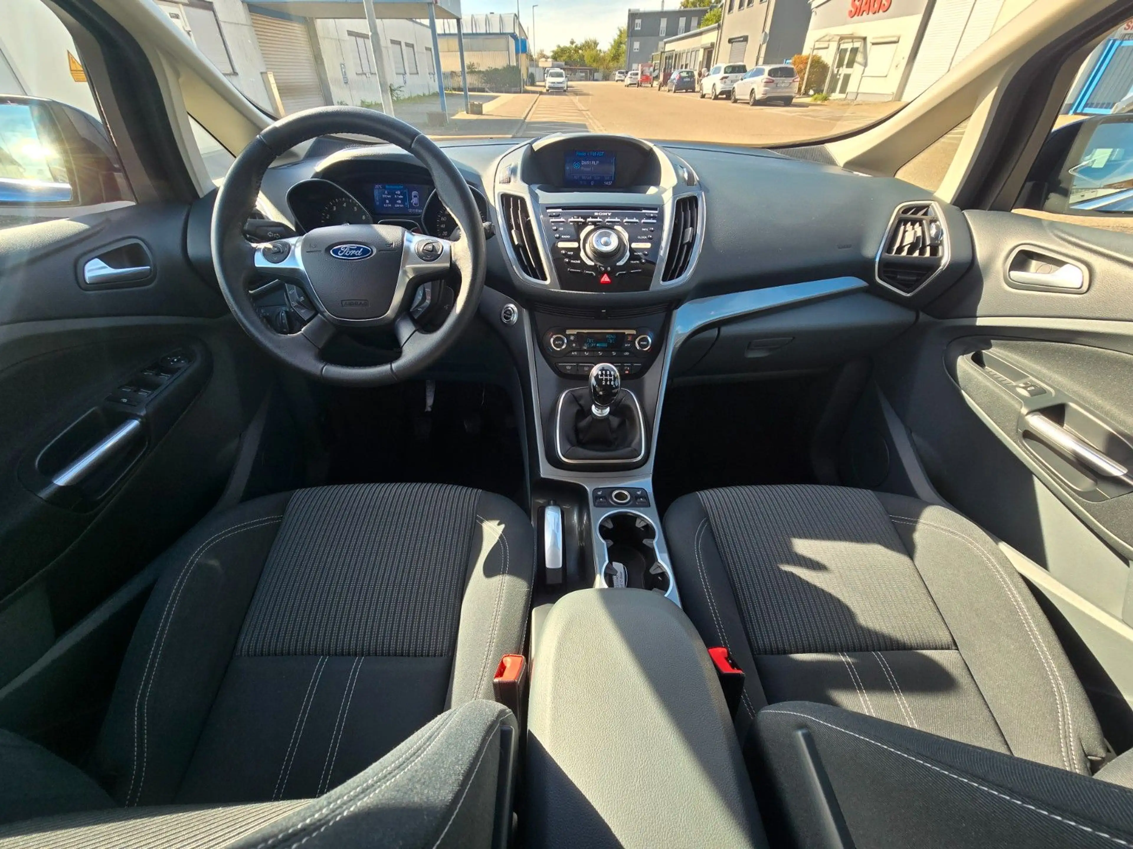 Ford C-Max C-MAX Titanium*Garantie*1Hand — photo 9