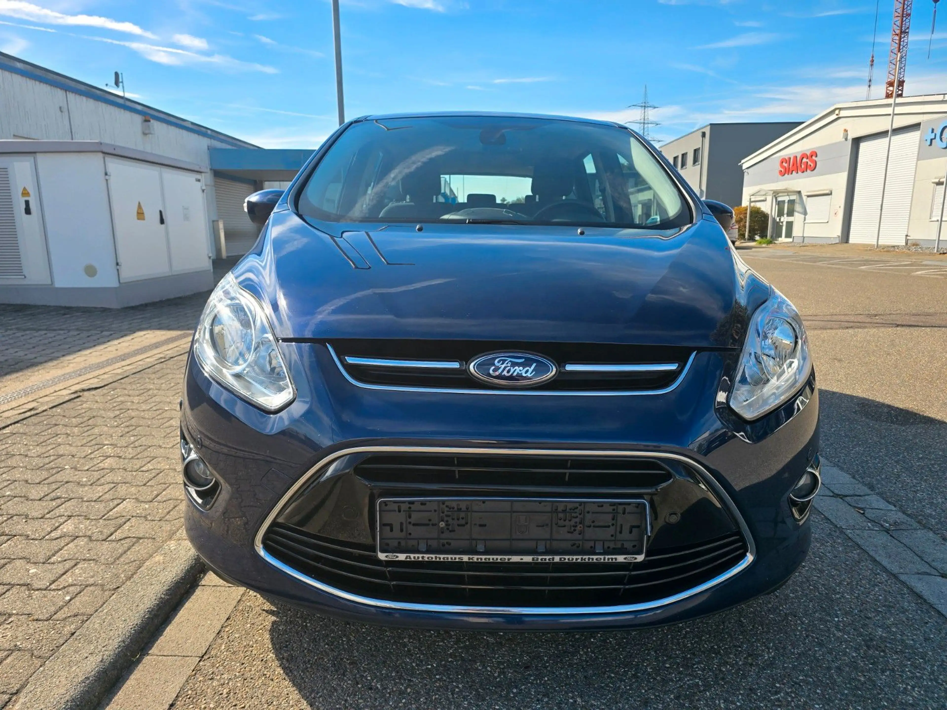 Ford C-Max C-MAX Titanium*Garantie*1Hand — photo 5