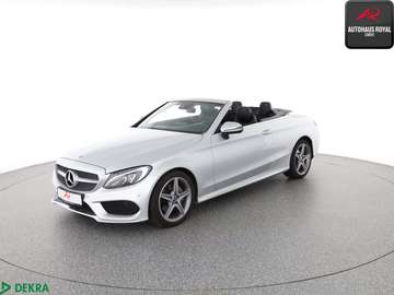 C 220 d 4M Cabrio 3x AMG COMAND,KAMERA,AIRSCARF