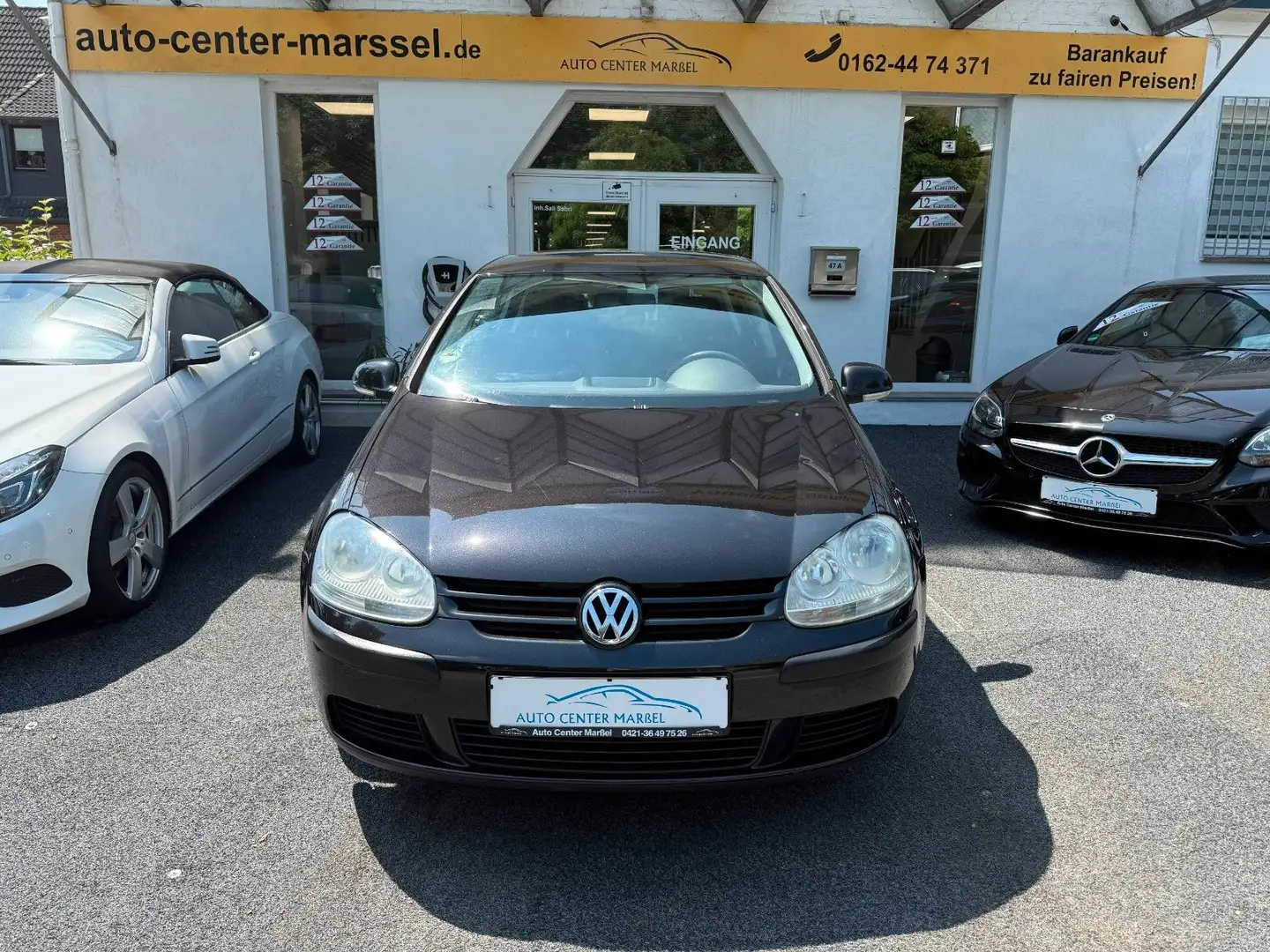 Volkswagen Golf V Lim. Trendline AUTOMATIK/TÜV 04.27/KLIMA Nero - 2