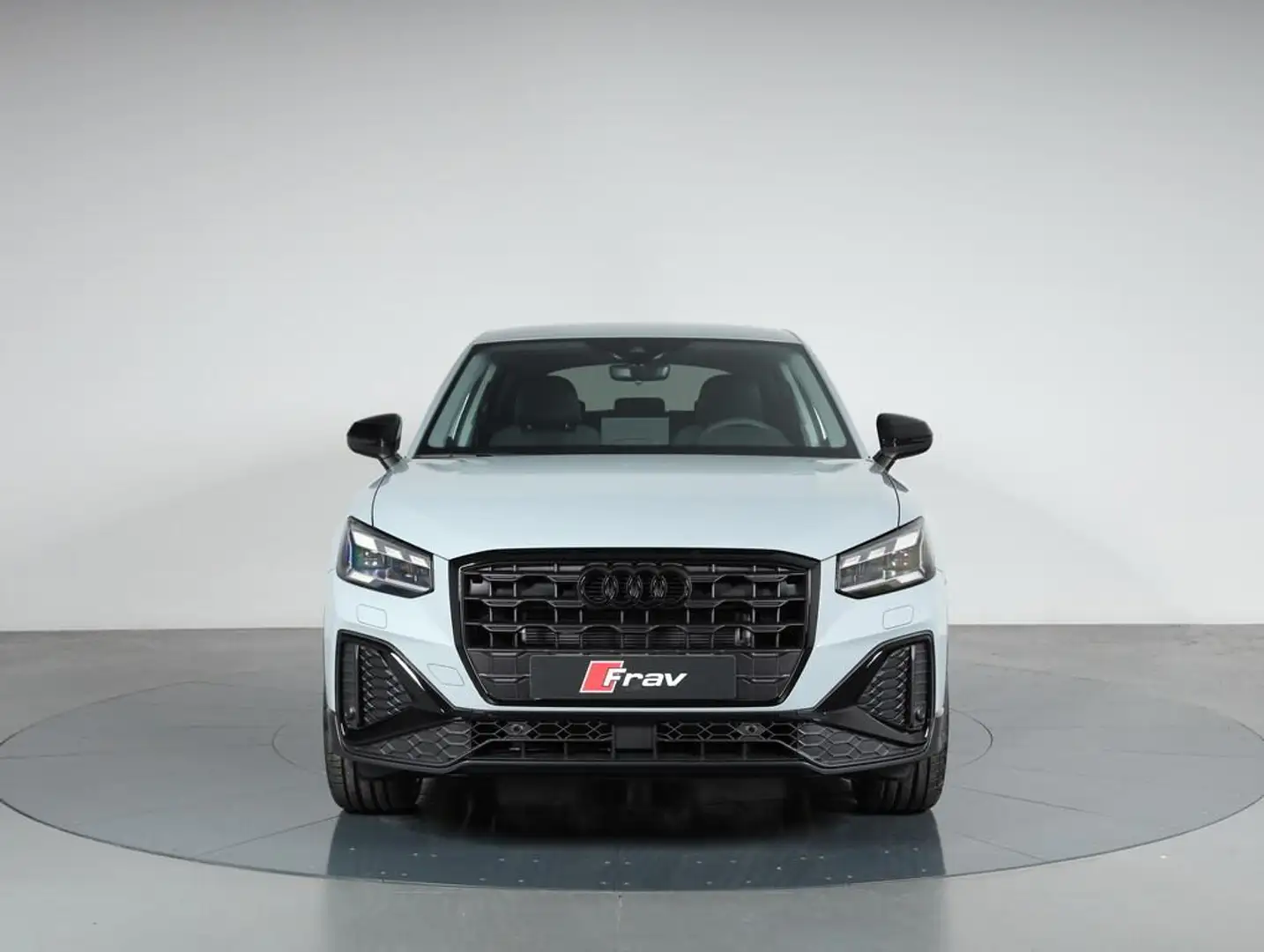 Audi Q2 35 1.5 tfsi Identity Black s-tronic Grigio - 2