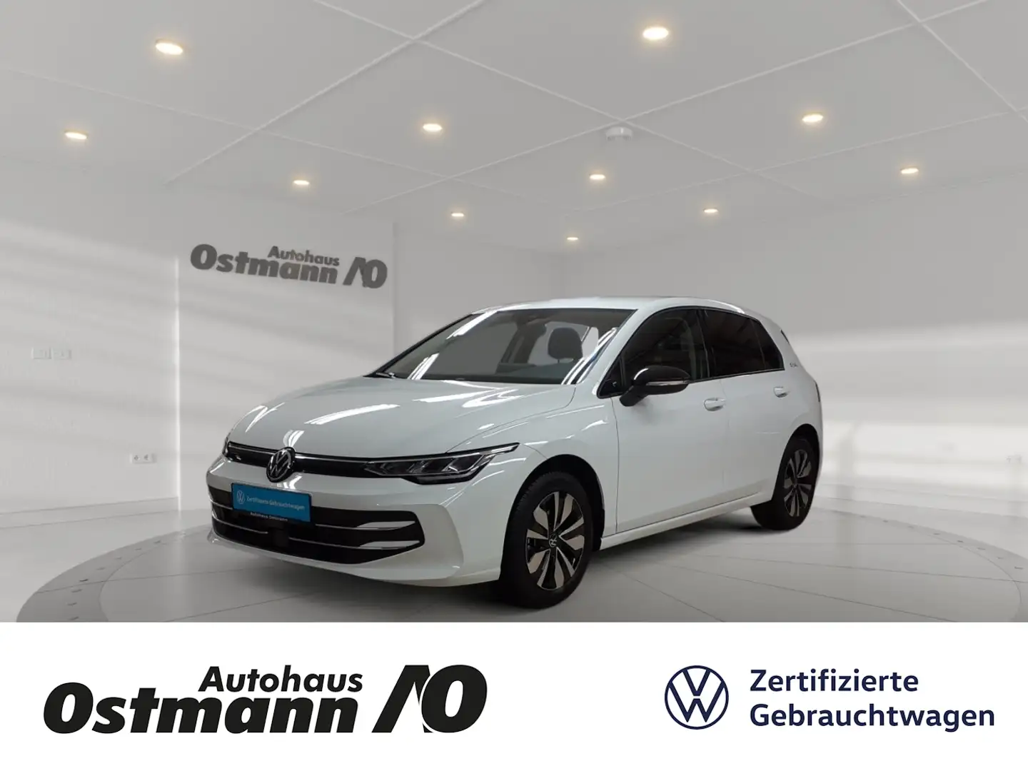 Volkswagen Golf VIII 1.5 TSI Goal ACC*Sitzh*Virtual*LM Weiß - 1