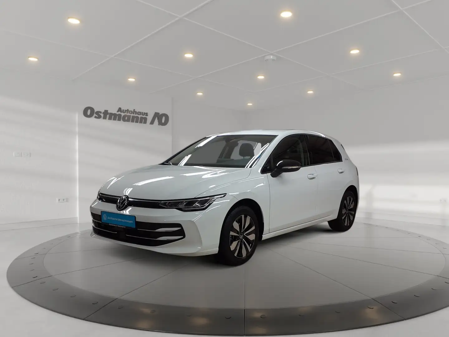 Volkswagen Golf VIII 1.5 TSI Goal ACC*Sitzh*Virtual*LM Weiß - 2