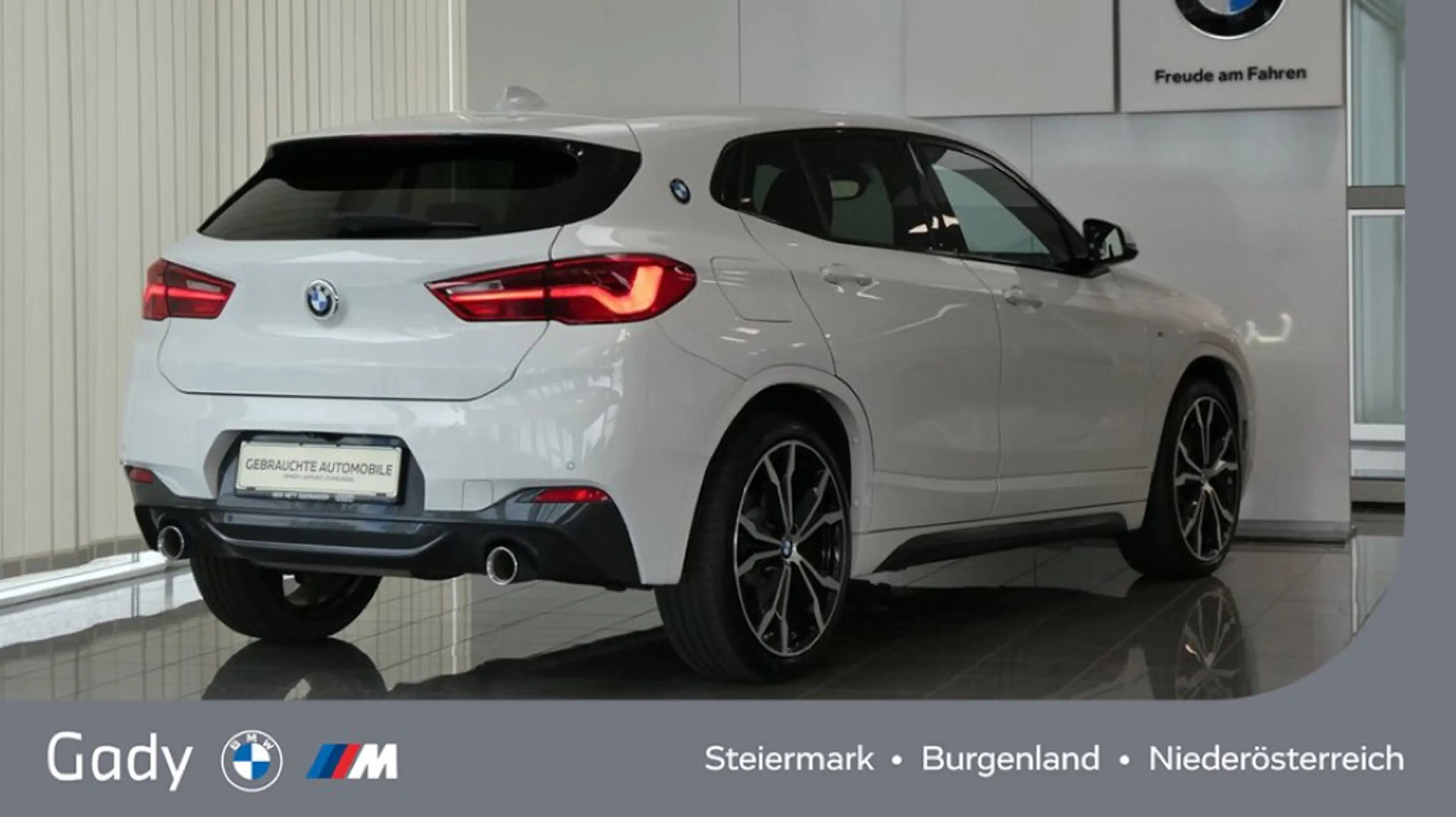 BMW X2 sDrive18d M-Sportpaket — photo 3