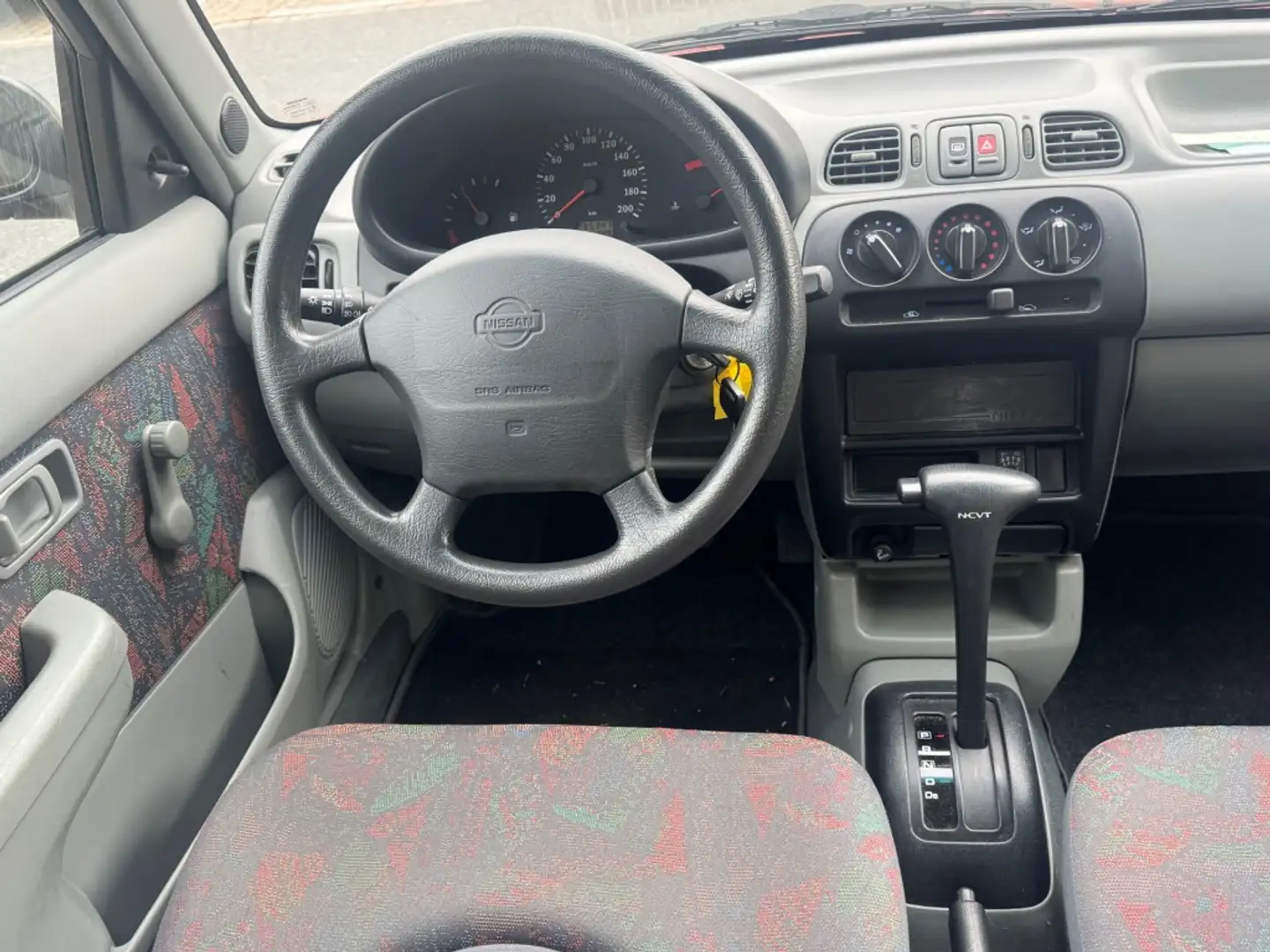 Nissan Micra 1.3 GX N-CVT 5drs AUTOMAAT 1STE EIGENAAR TREKHAAK Rood - 2