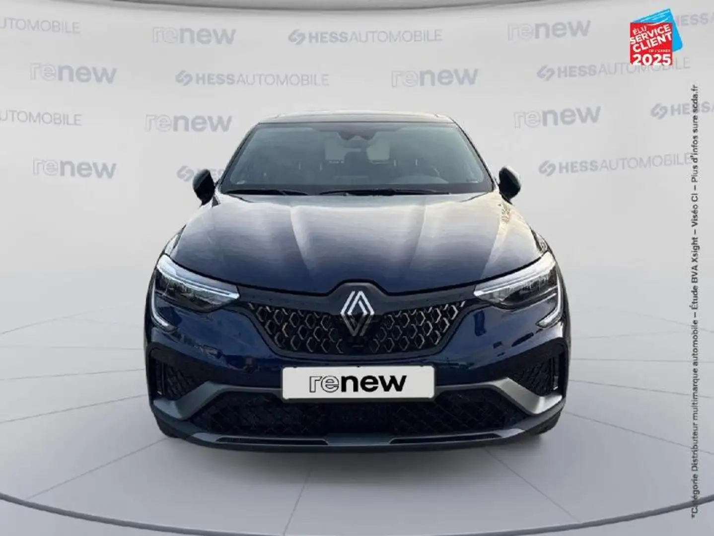 Renault Arkana 1.3 TCe 160ch mild hybrid esprit Alpine EDC -23 Bleu - 2