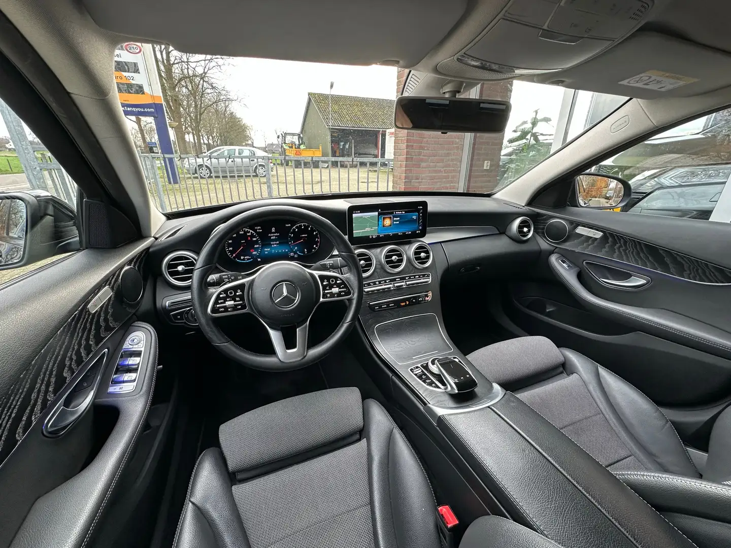 Mercedes-Benz C-klasse Estate Sfeerverlichting Virtual cockpit a crna - 2