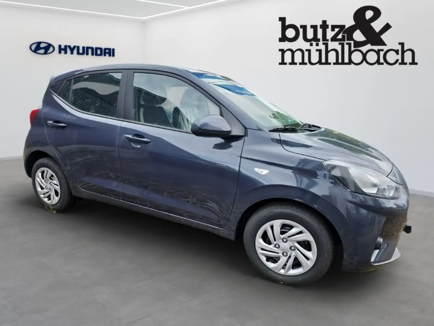 Hyundai i10 Select 1.0 EU6e Grigio - 2