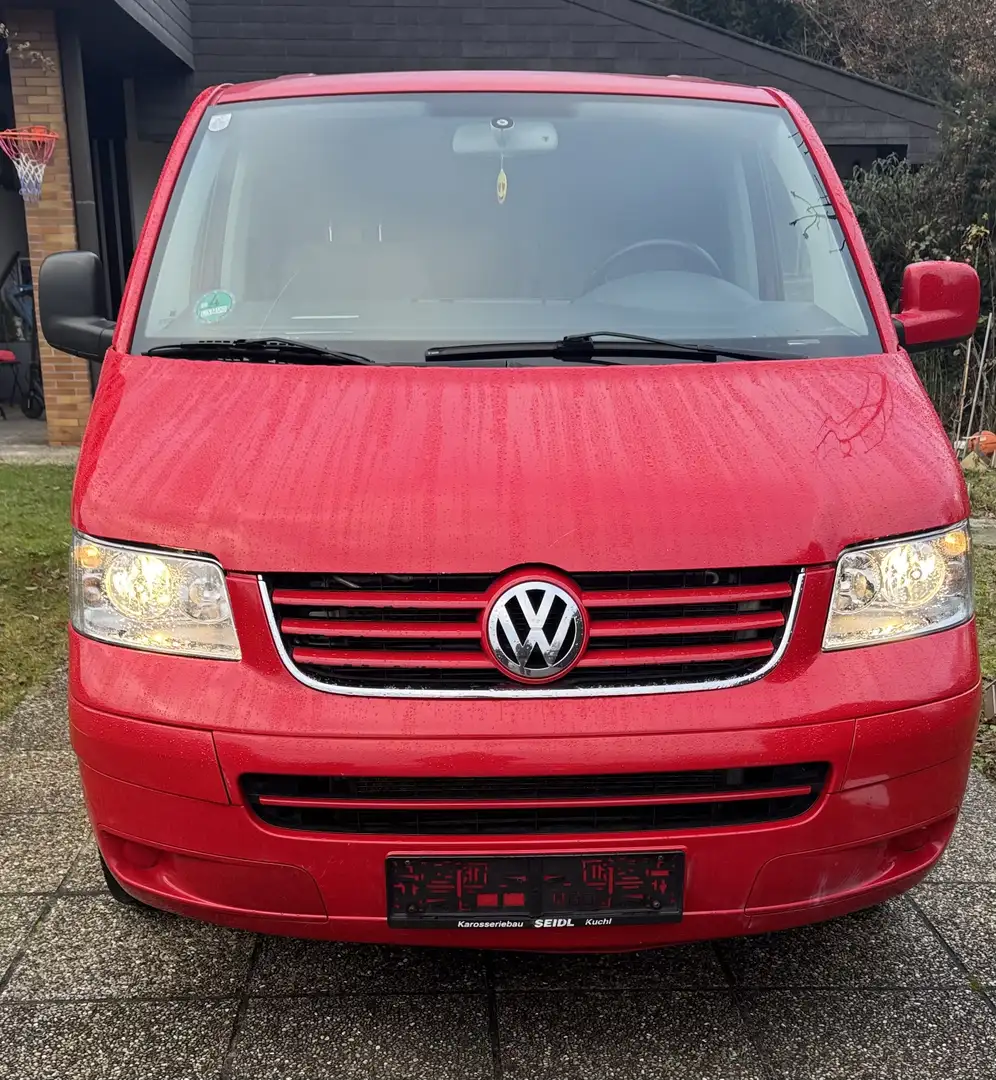 Volkswagen T5 California Caravelle Comfortline Rot - 2