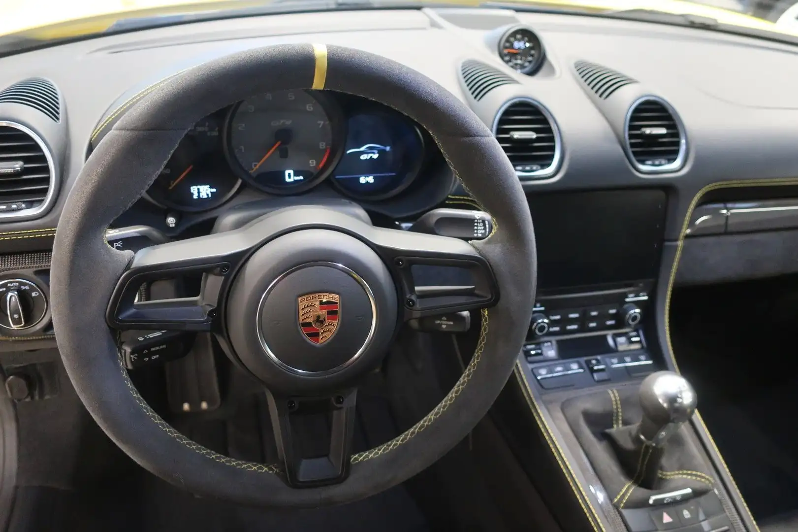 Porsche Cayman GT4 Clubsport,Approved Garantie Gelb - 2