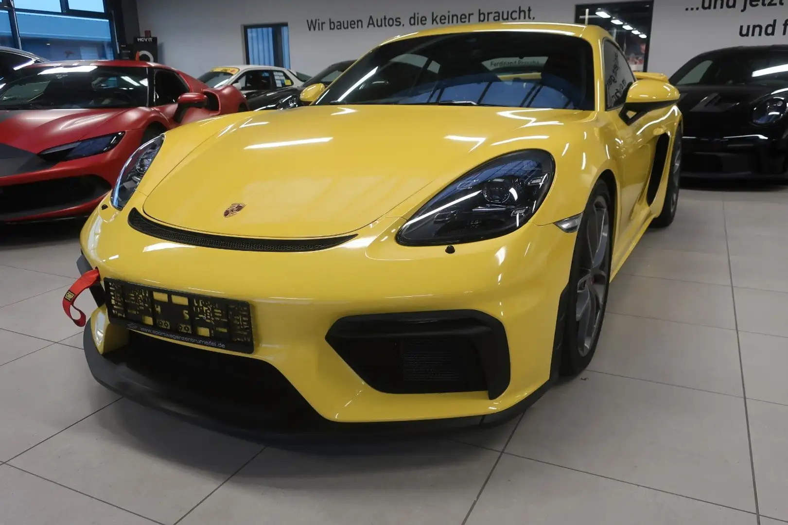 Porsche Cayman GT4 Clubsport,Approved Garantie Gelb - 1