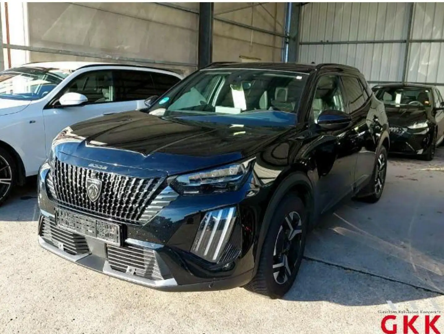 Peugeot 2008 GT PureTech 130 EAT8*Navi*360°Cam*ACC*LED Schwarz - 1