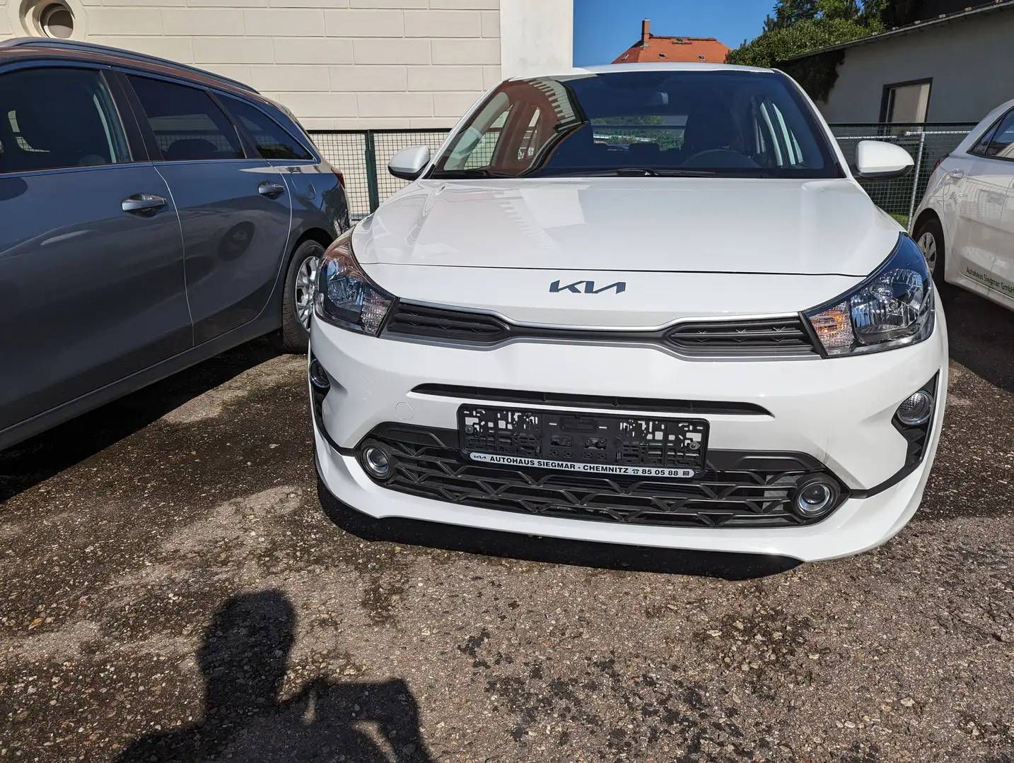 Kia Rio 1.2 Comfort Bianco - 2