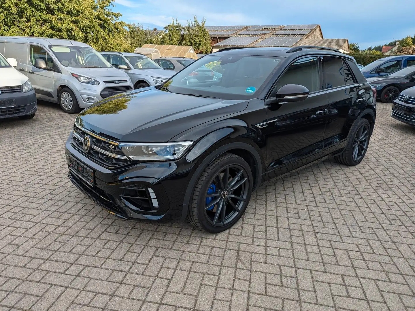 Volkswagen T-Roc R 2,0TSI 4Motion +DSG +AHK+ Panor.+Matrix Schwarz - 2