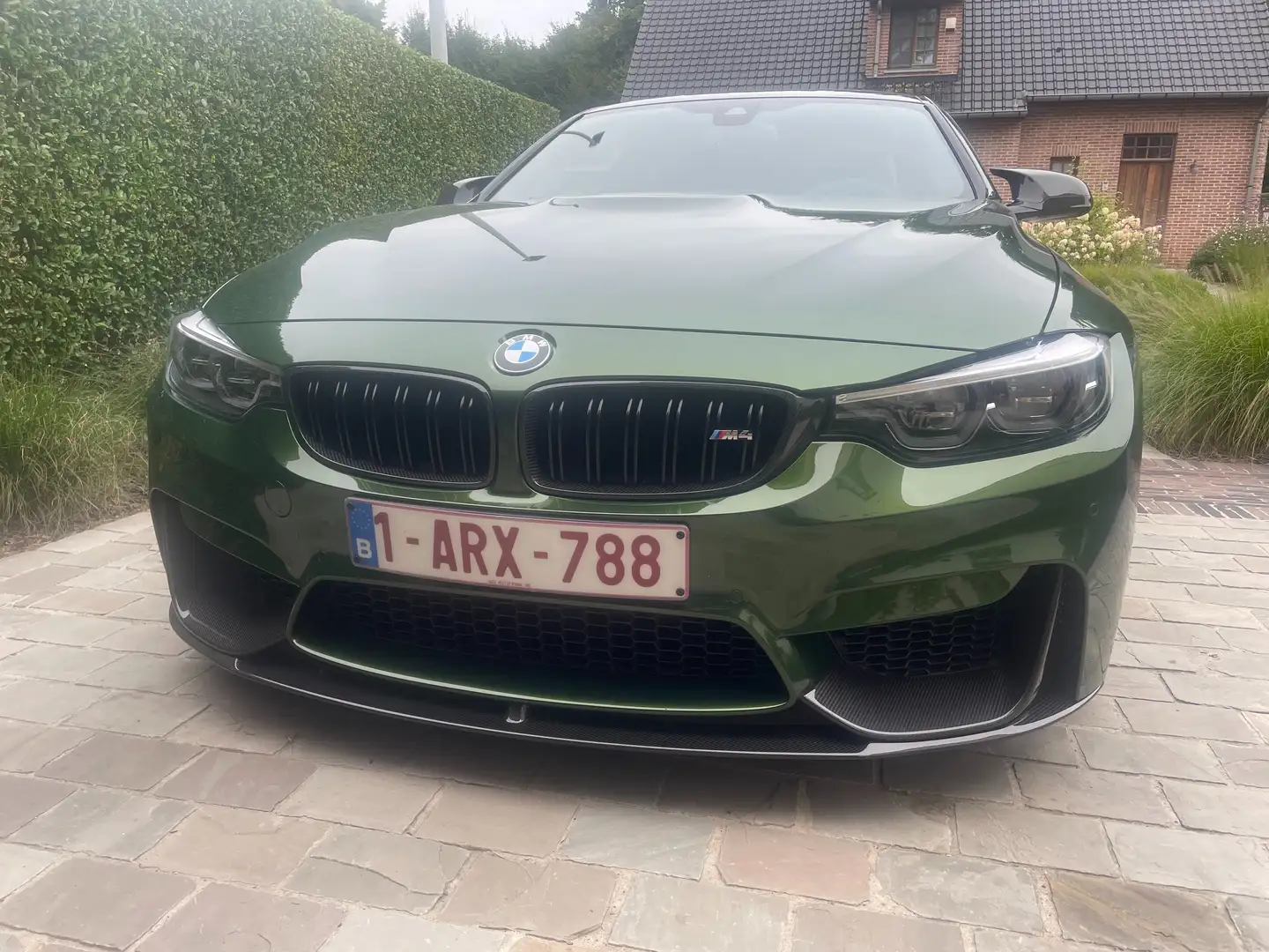 BMW M4 M4 Coupe DKG Green - 2