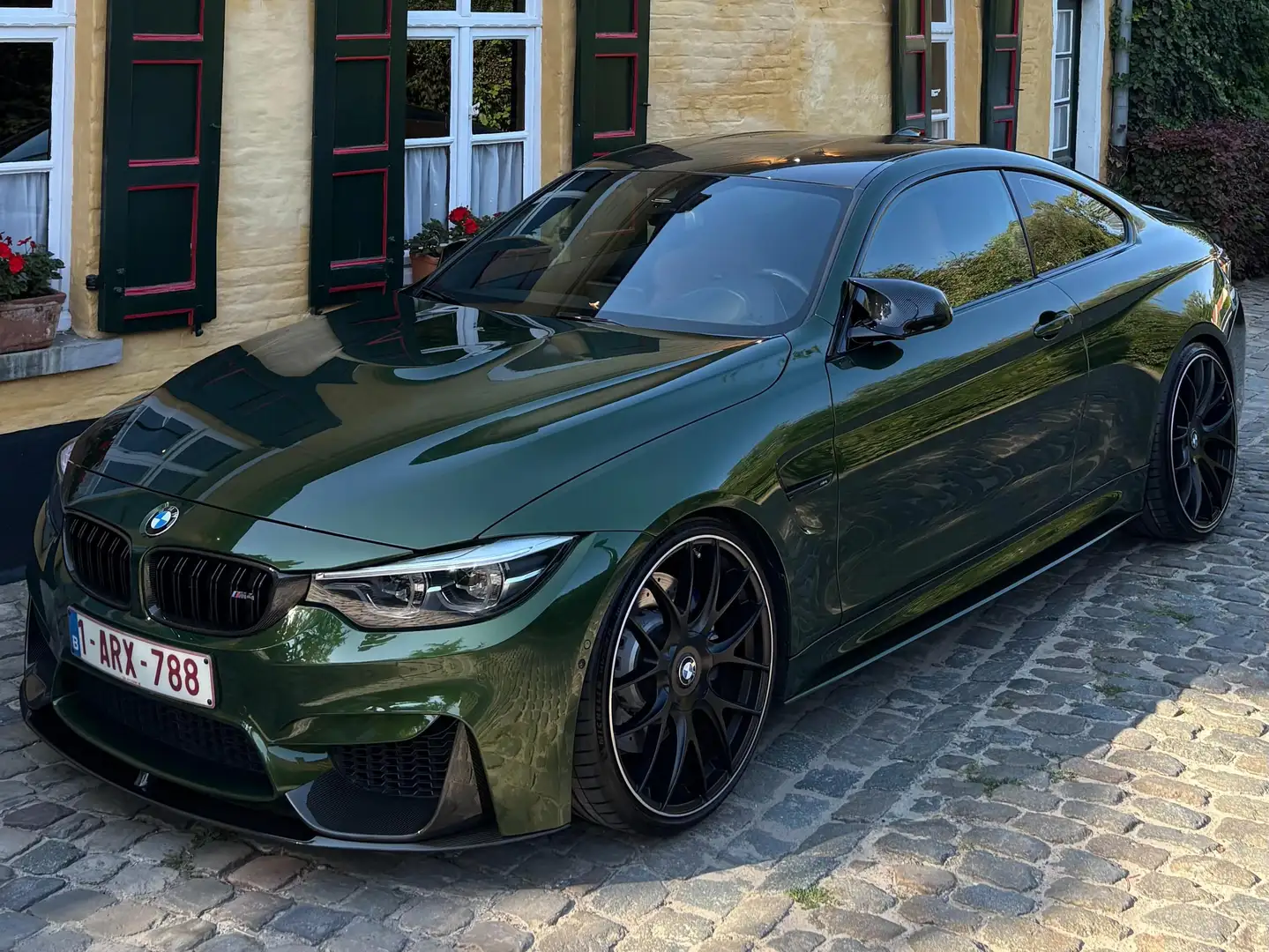 BMW M4 M4 Coupe DKG Green - 1