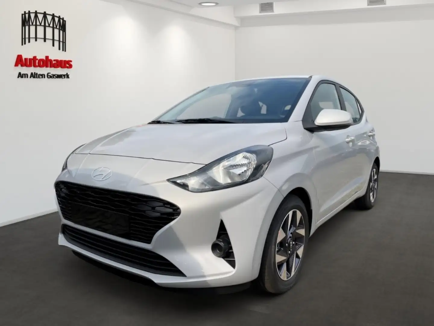 Hyundai i10 TREND AUTOMATIK+NAVI+KLIMA+SITZHEIZUNG+KAMERA Grau - 1