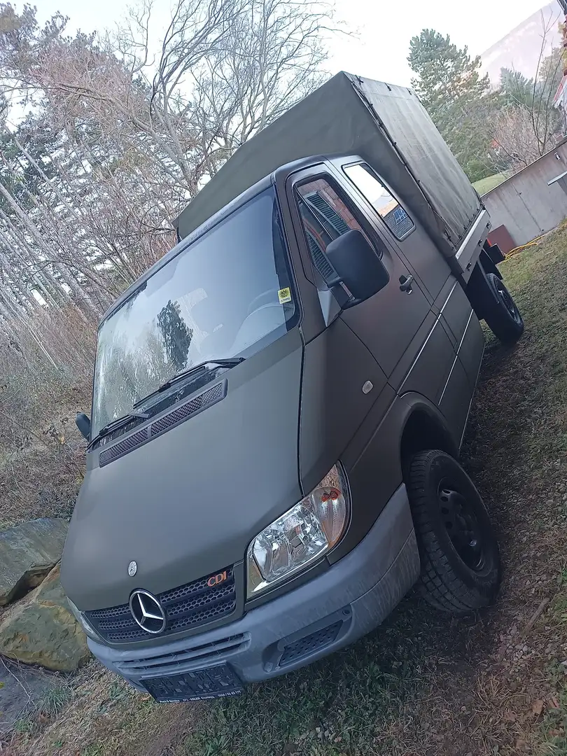 Mercedes-Benz Sprinter 4x4 Schalter Sperre Klima - 1
