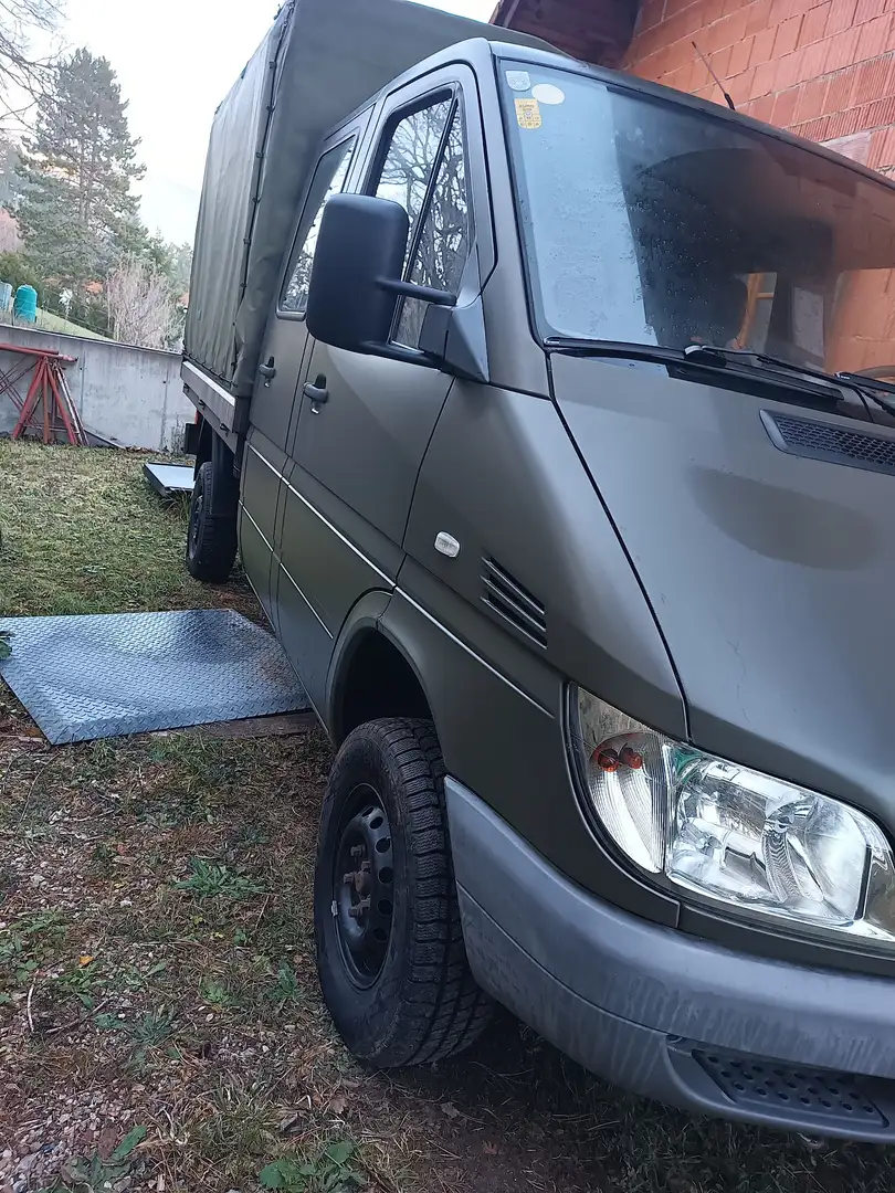 Mercedes-Benz Sprinter 4x4 Schalter Sperre Klima - 2